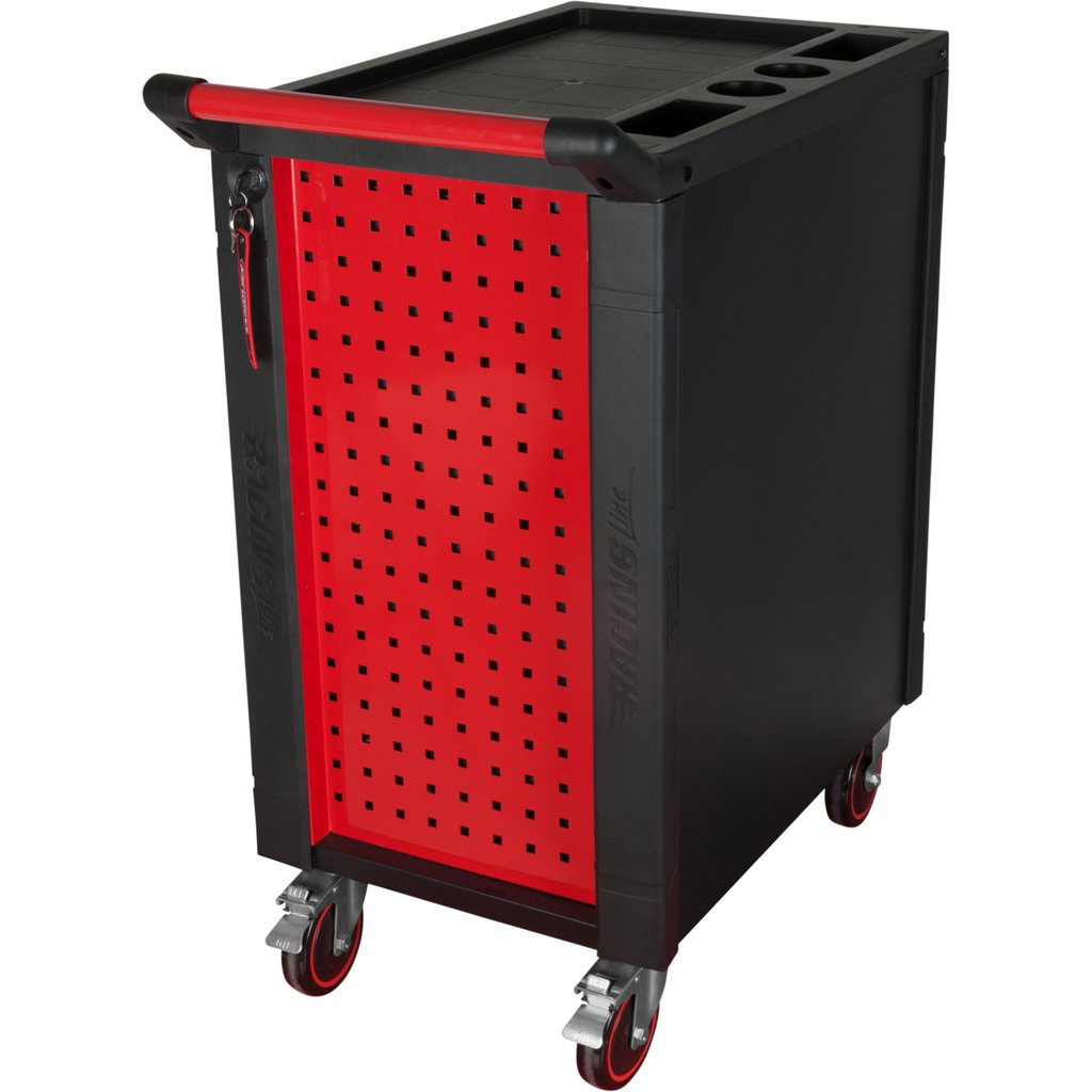 Carro De Taller Ks Tools Racingline Negro-Rojo 826.0007