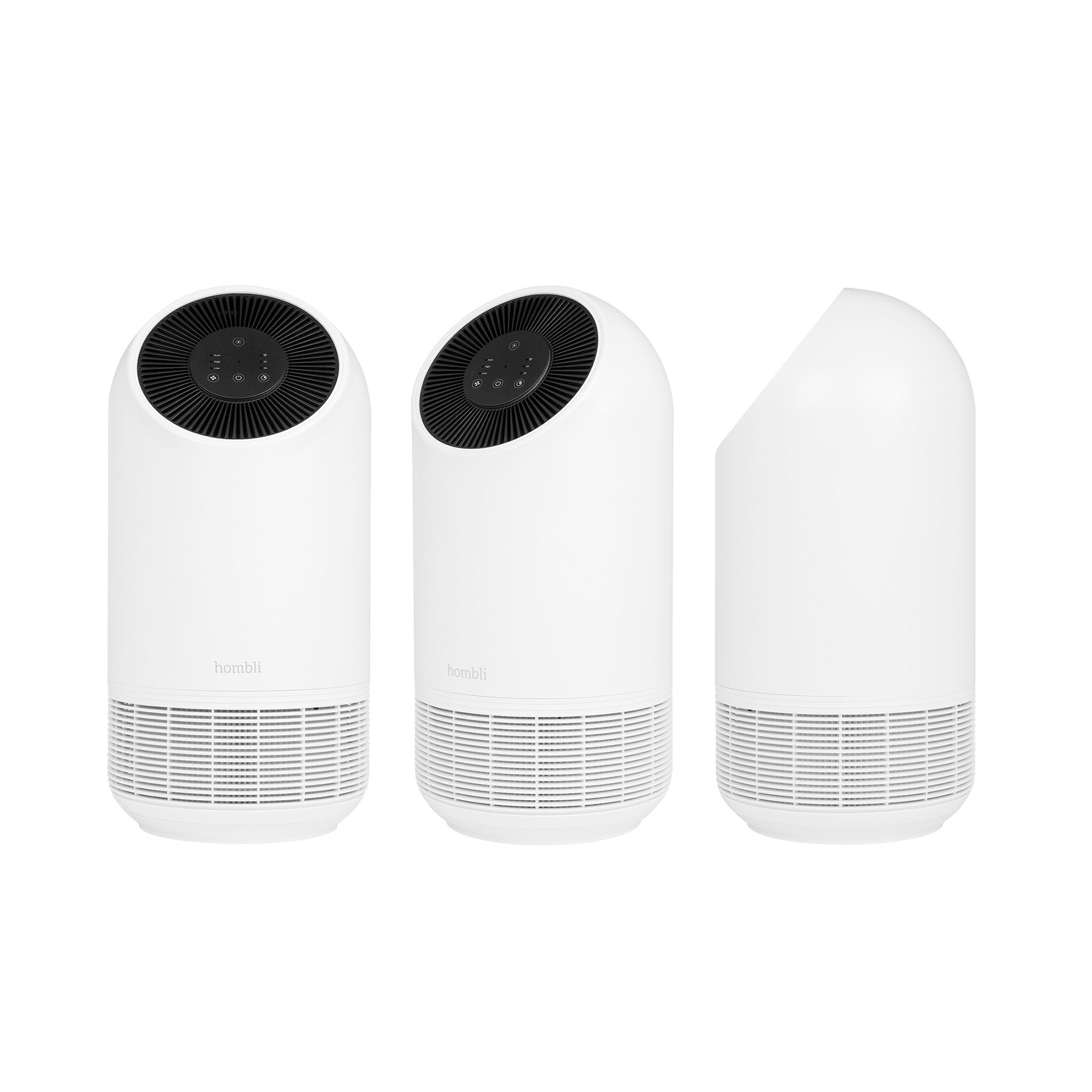 Purificador Hombli Hbap-0109  De Aire 25 M² 30 Db Negro, Blanco