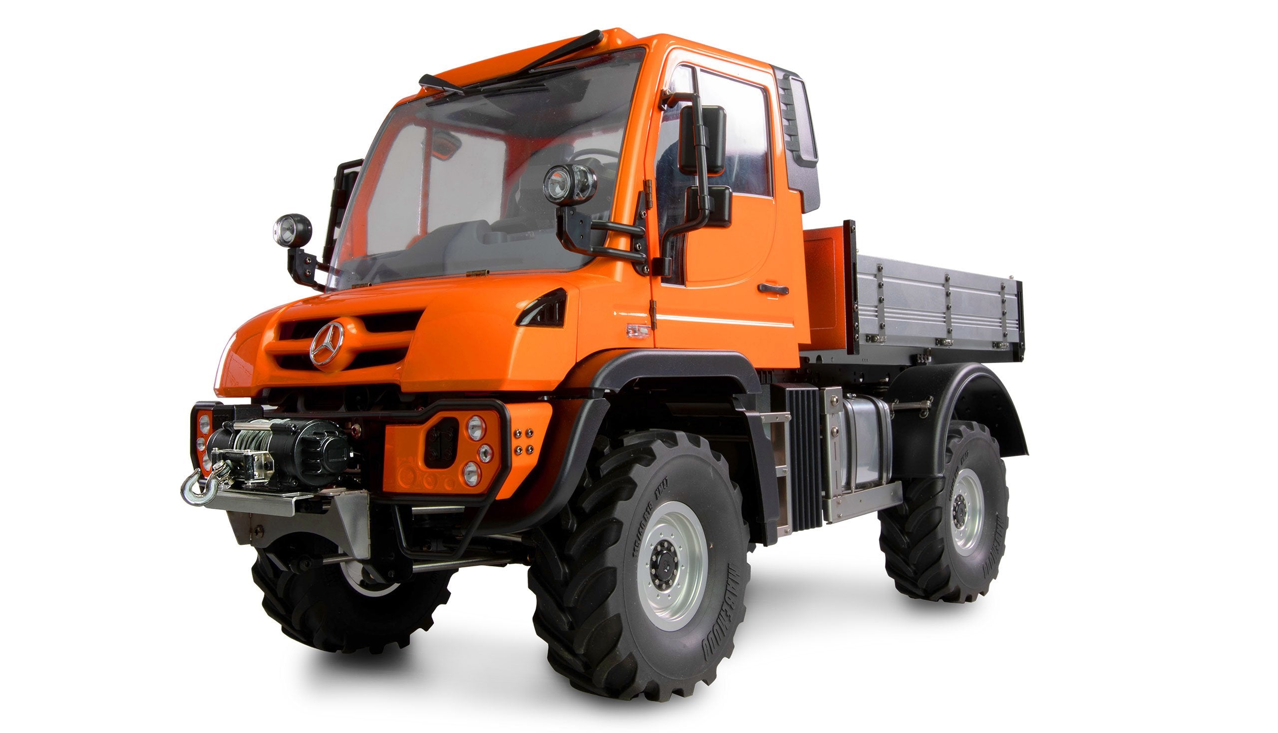 EAN 4262408976417 - Amewi 22682 modelo controlado por radio Unimog Motor eléctrico 1:10 imagen 1