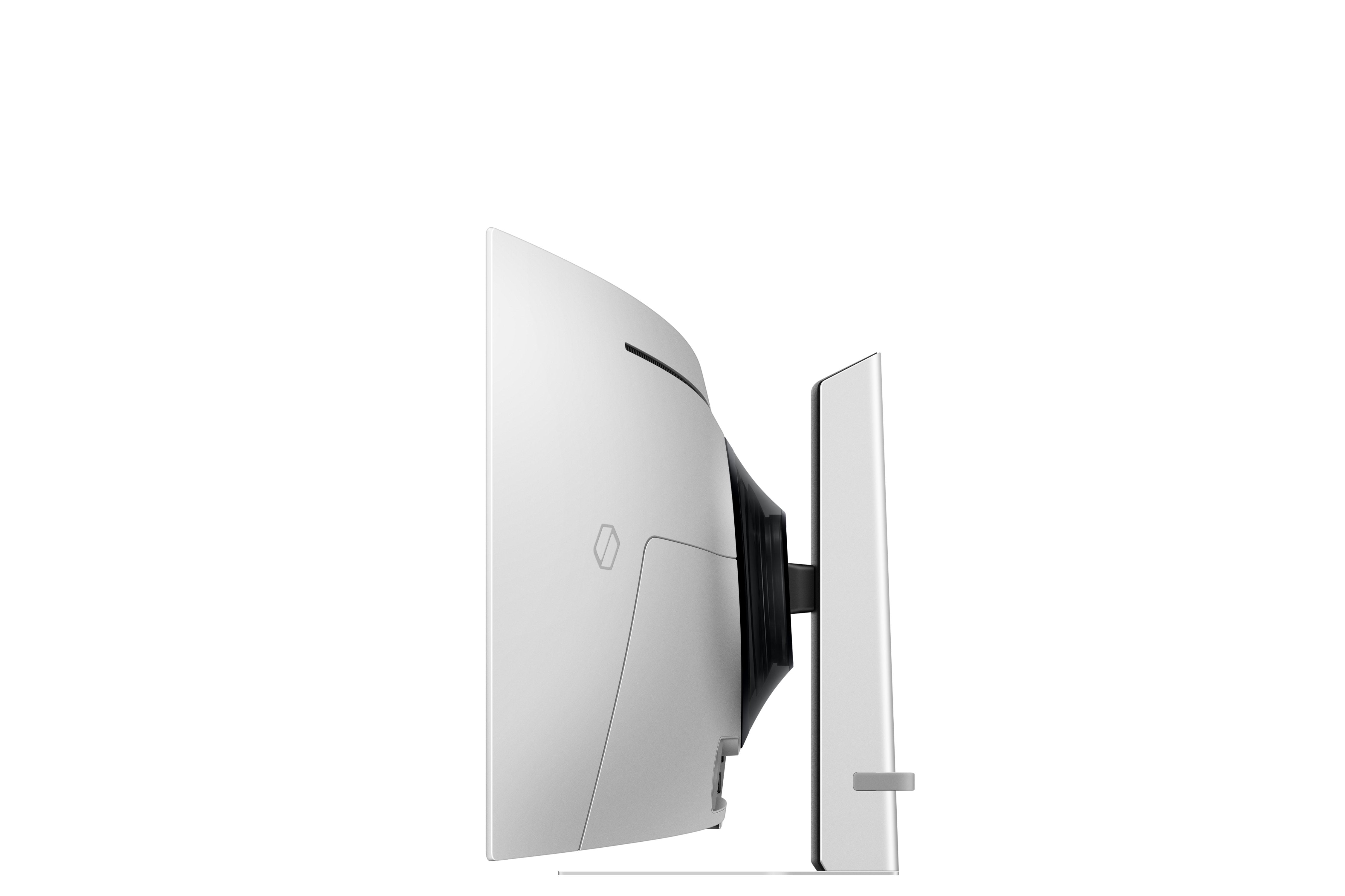 EAN 8806095810669 - Samsung S49DG910SU pantalla para PC 124,5 cm (49") 5120 x 1440 Pixeles Dual QHD OLED Plata imagen 5
