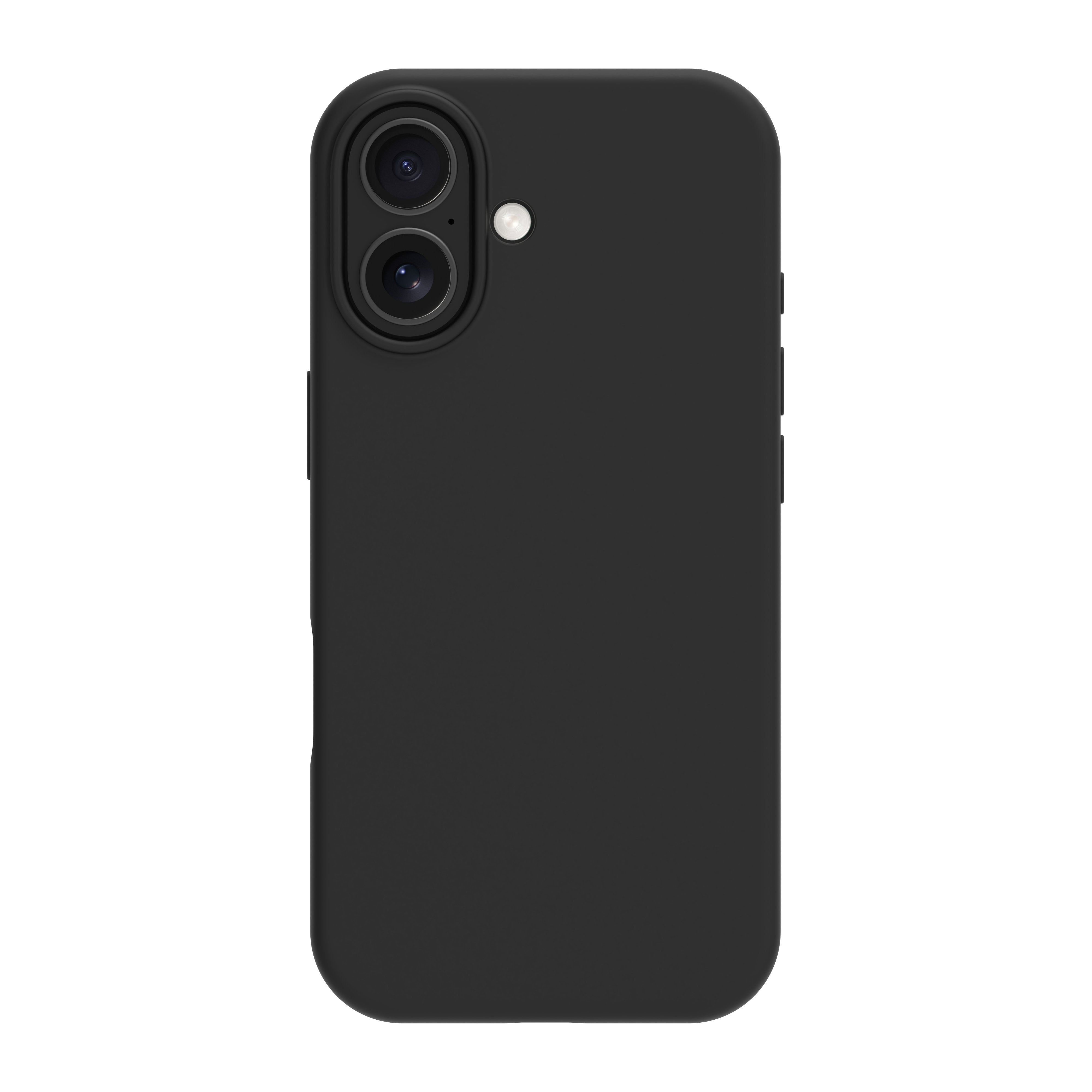 Dbramante1928 Monaco Carcasa Trasera Para Teléfono Móvil Compatibilidad Con Magsafe Silicona Plástico Negro Noche