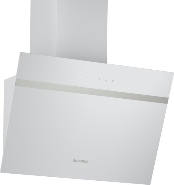 EAN 4242003936573 - Siemens iQ100 LC65KDK20 campana De pared Blanco 550 m³/h imagen 1