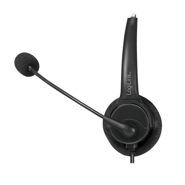 Logilink Auricular Mono Con Micro Usb