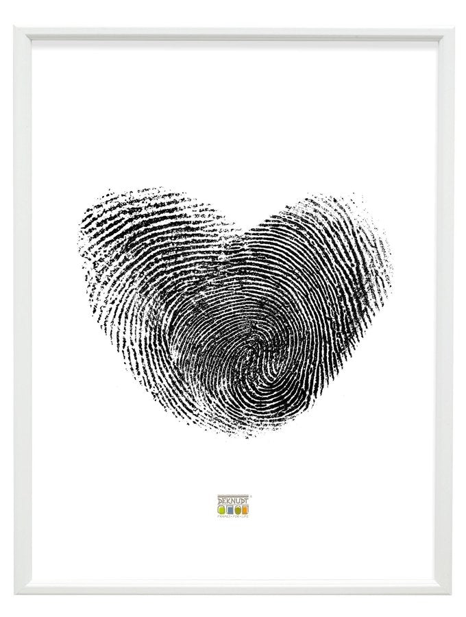 Deknudt S236k1             15x20 Holzrahmen In Weiss