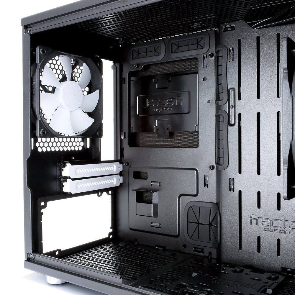 Caja Pc Fractal Design Nano S Negra Con Ventana