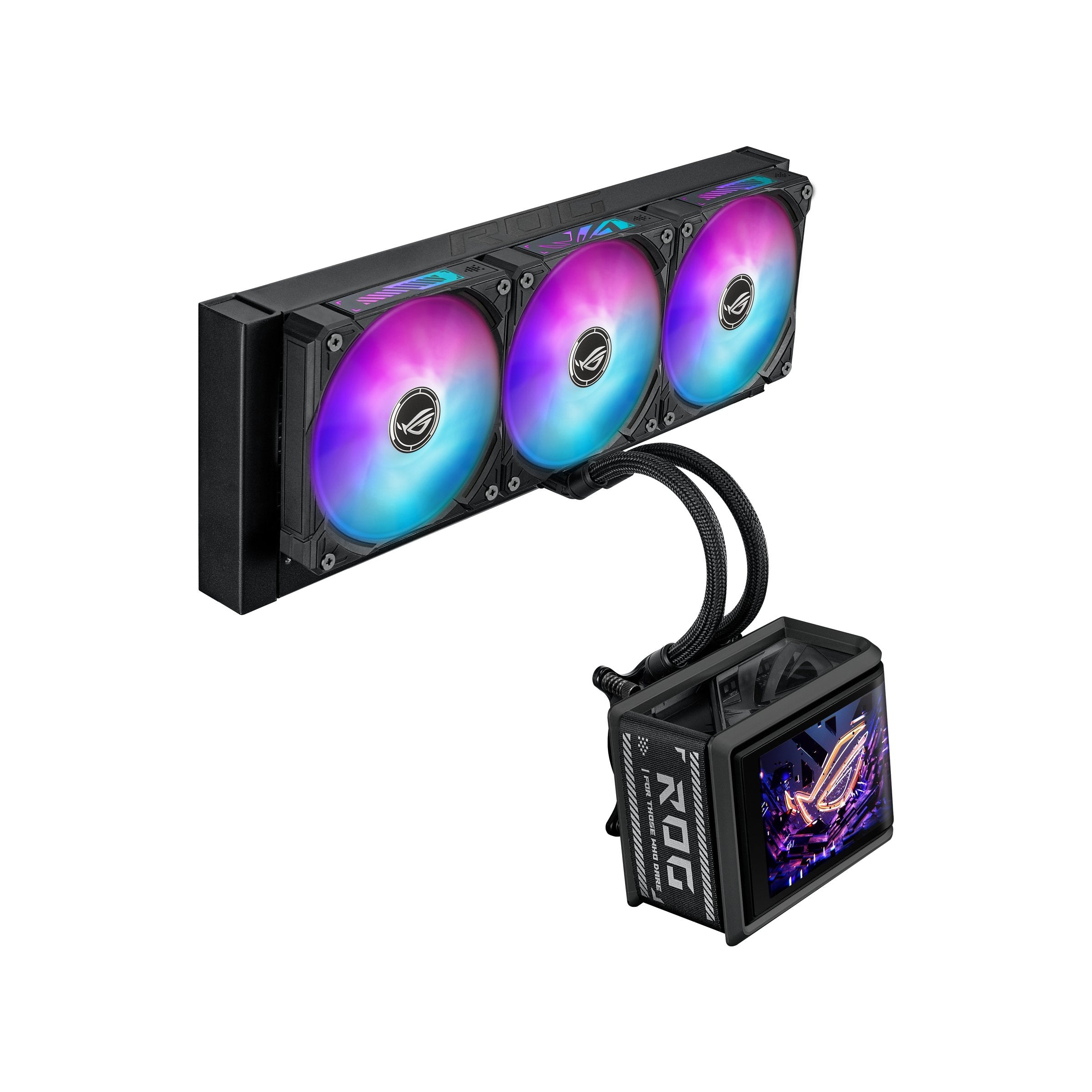 EAN 4711387850657 - ASUS ROG Ryuo IV SLC 360 ARGB Procesador Sistema de refrigeración líquida todo en uno 12 cm Negro imagen 11