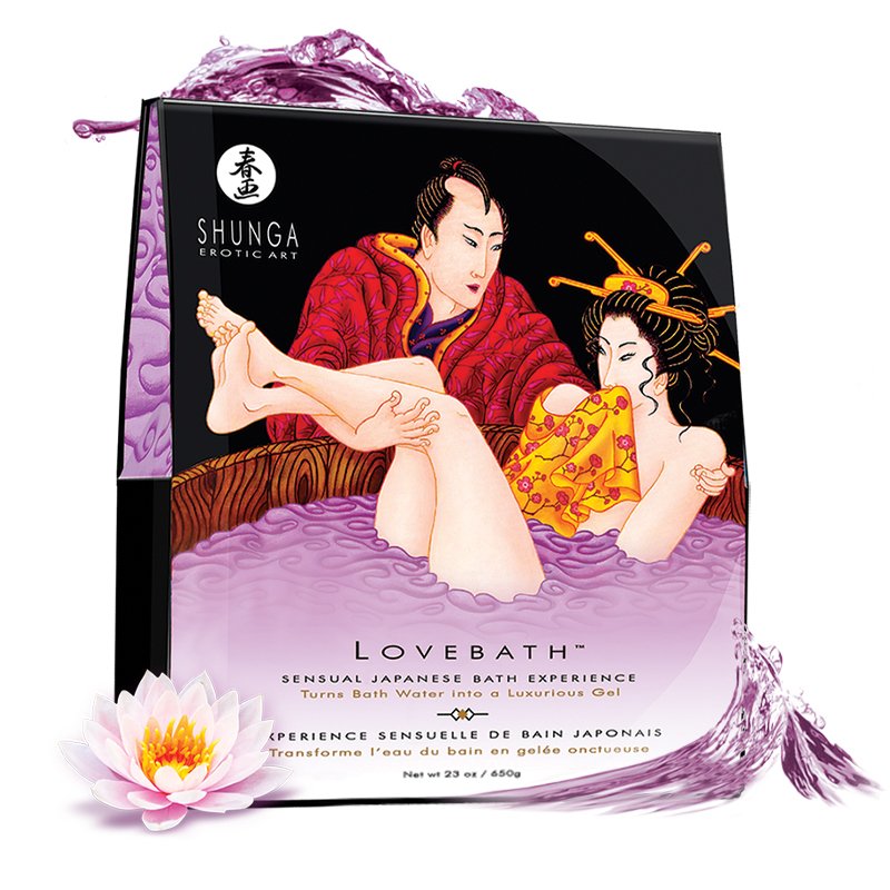 Shunga Sales De Baño Sensual Loto