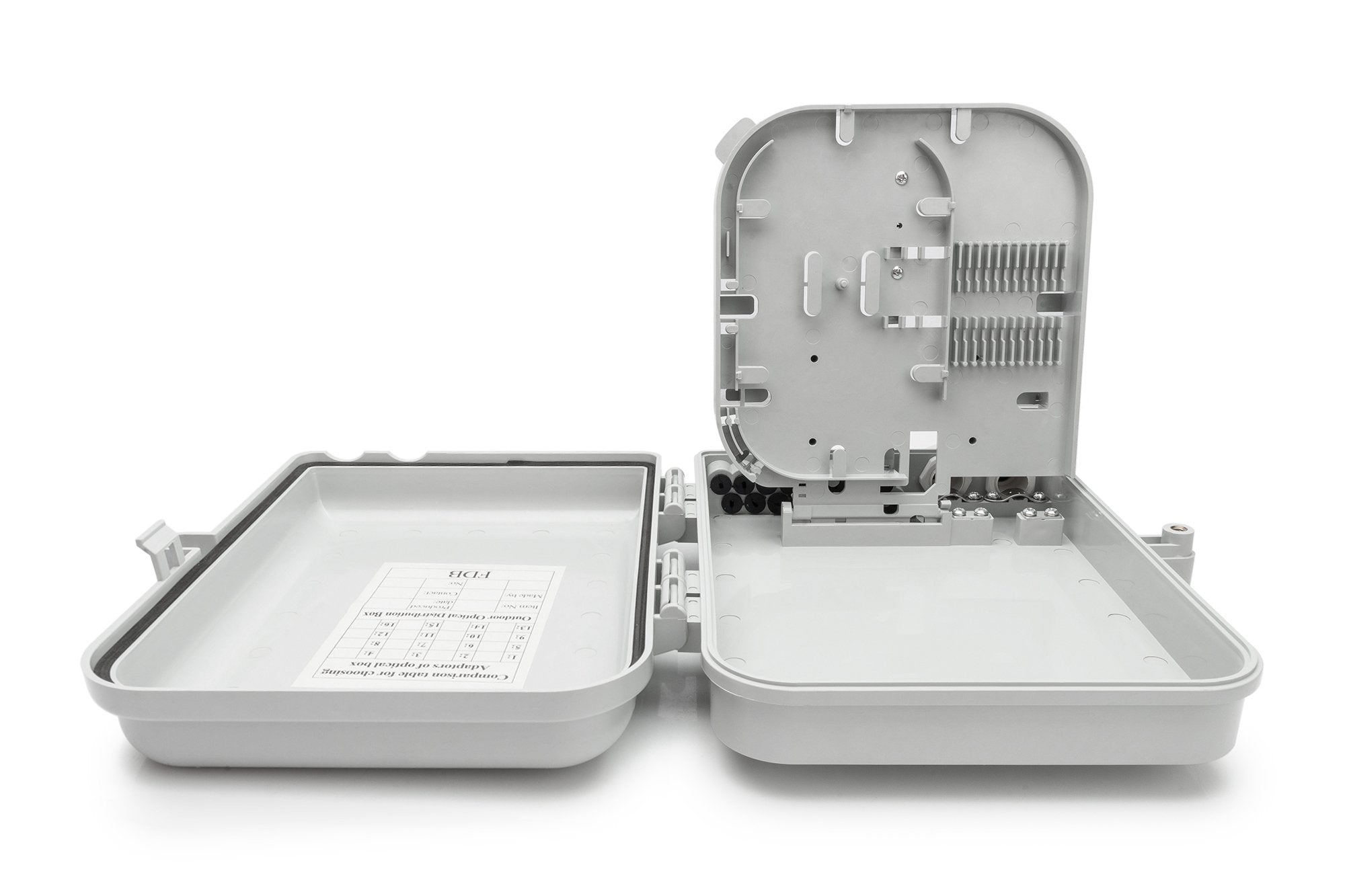 Outdoor Ftth Box For 16 Cores
