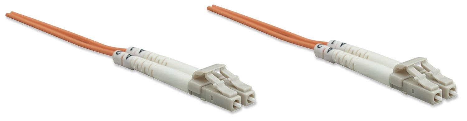 EAN 0766623471206 - Intellinet 1.0m LC M/M Cable de fibra óptica e InfiniBand 1 m Naranja imagen 2