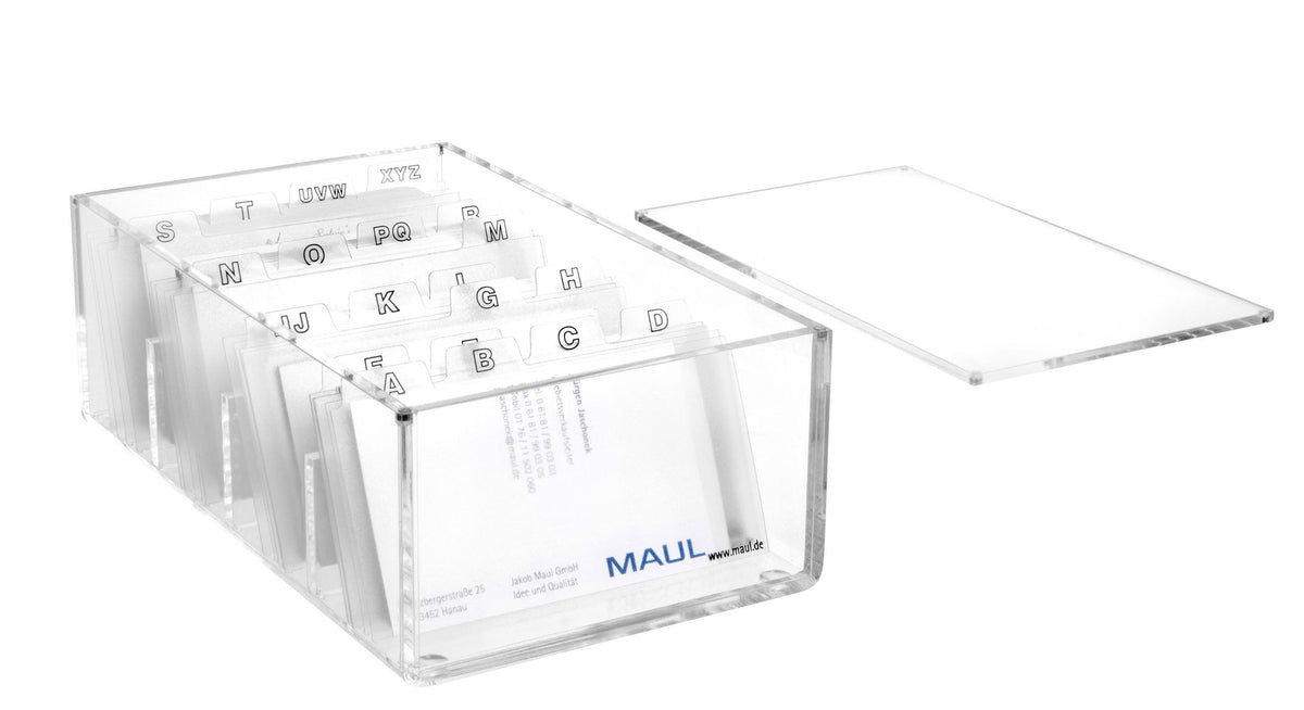 Jakob Maul Gmbh Maul - Fichero - Querformat - Transparente