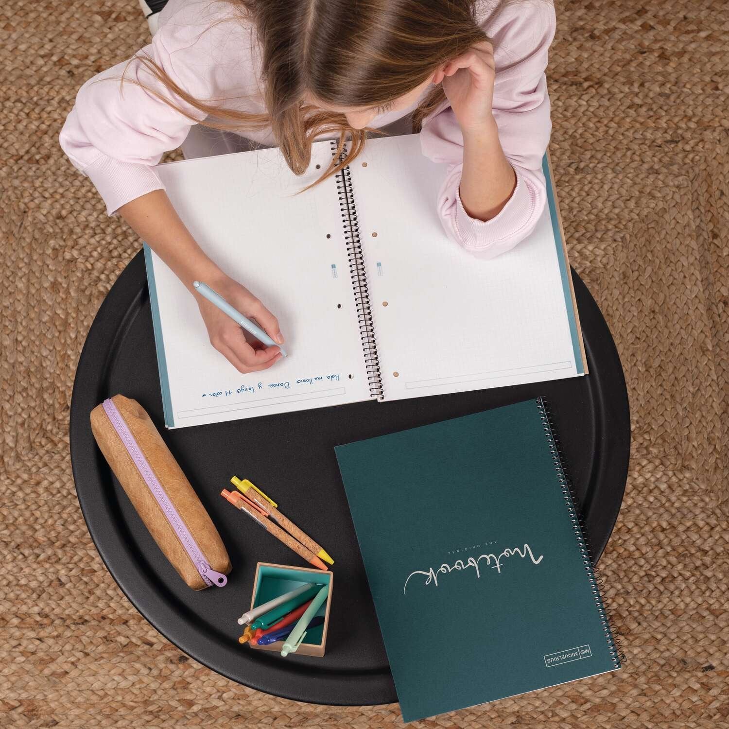 EAN 8422593061329 - MAUL A613237 cuaderno y block A4 80 hojas Azul imagen 3