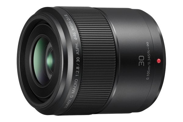Panasonic Lumix G Macro 30mm / F2.8 Asph. / Mega O.I.S. Slr Objetivos Macro Negro