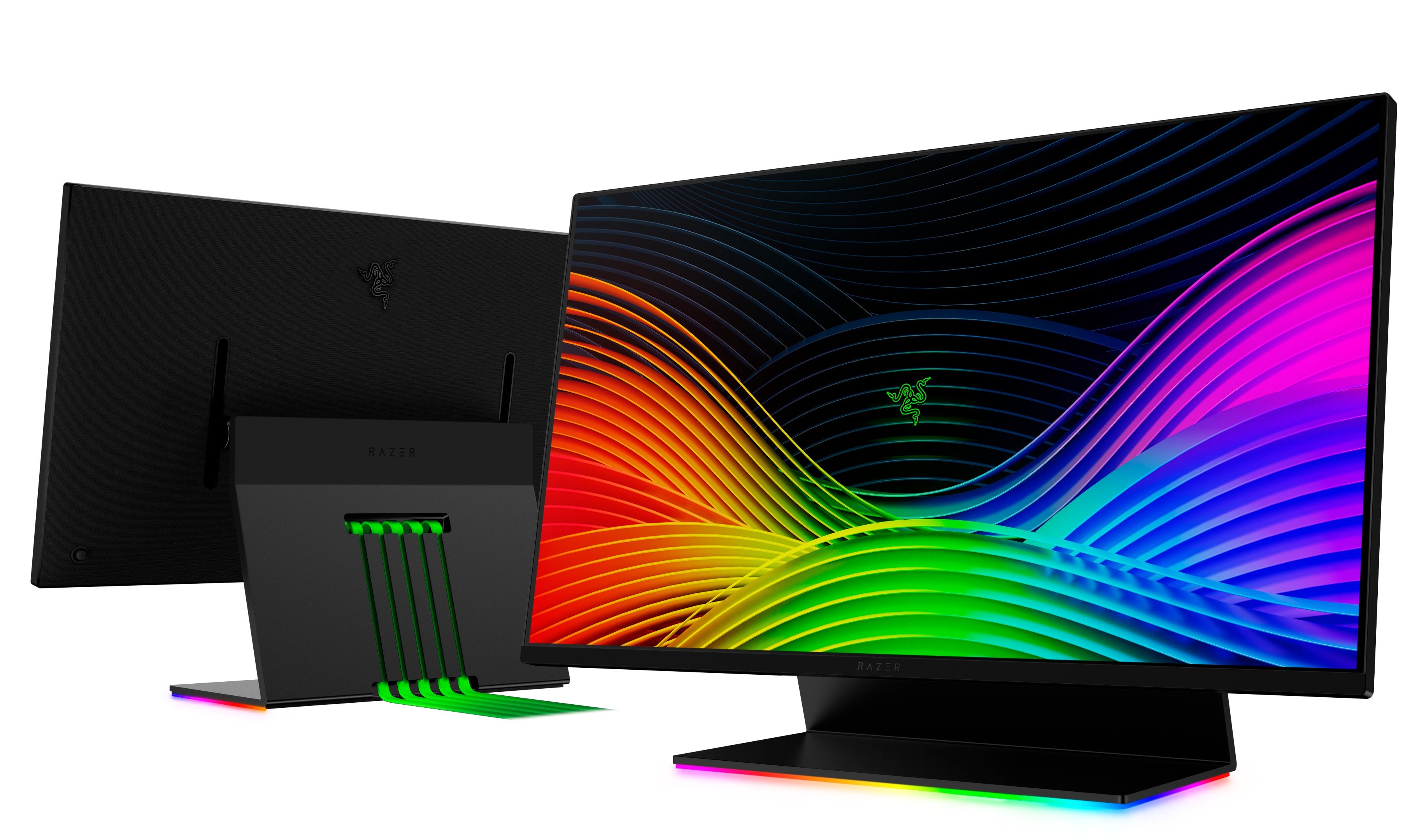 EAN 8886419367239 - Razer Raptor 27 pantalla para PC 68,6 cm (27") 2560 x 1440 Pixeles Quad HD LED Negro imagen 3