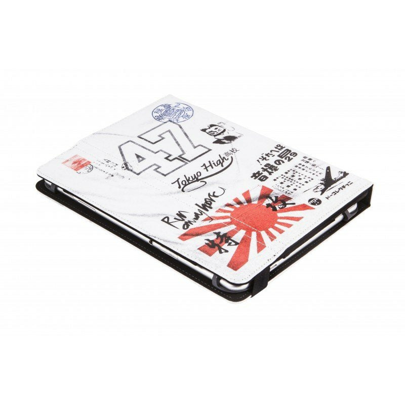Funda Universal Estampada (Para Tablet De 9 A 10.4 Pulgadas) Tokyo