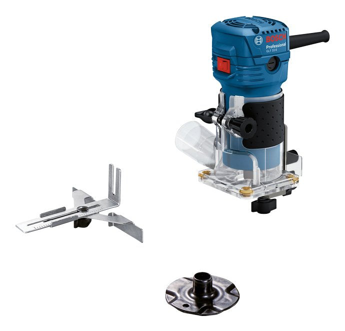 EAN 4053423249057 - Bosch GLF 55-6 baldosa cerámica router 550 W imagen 2