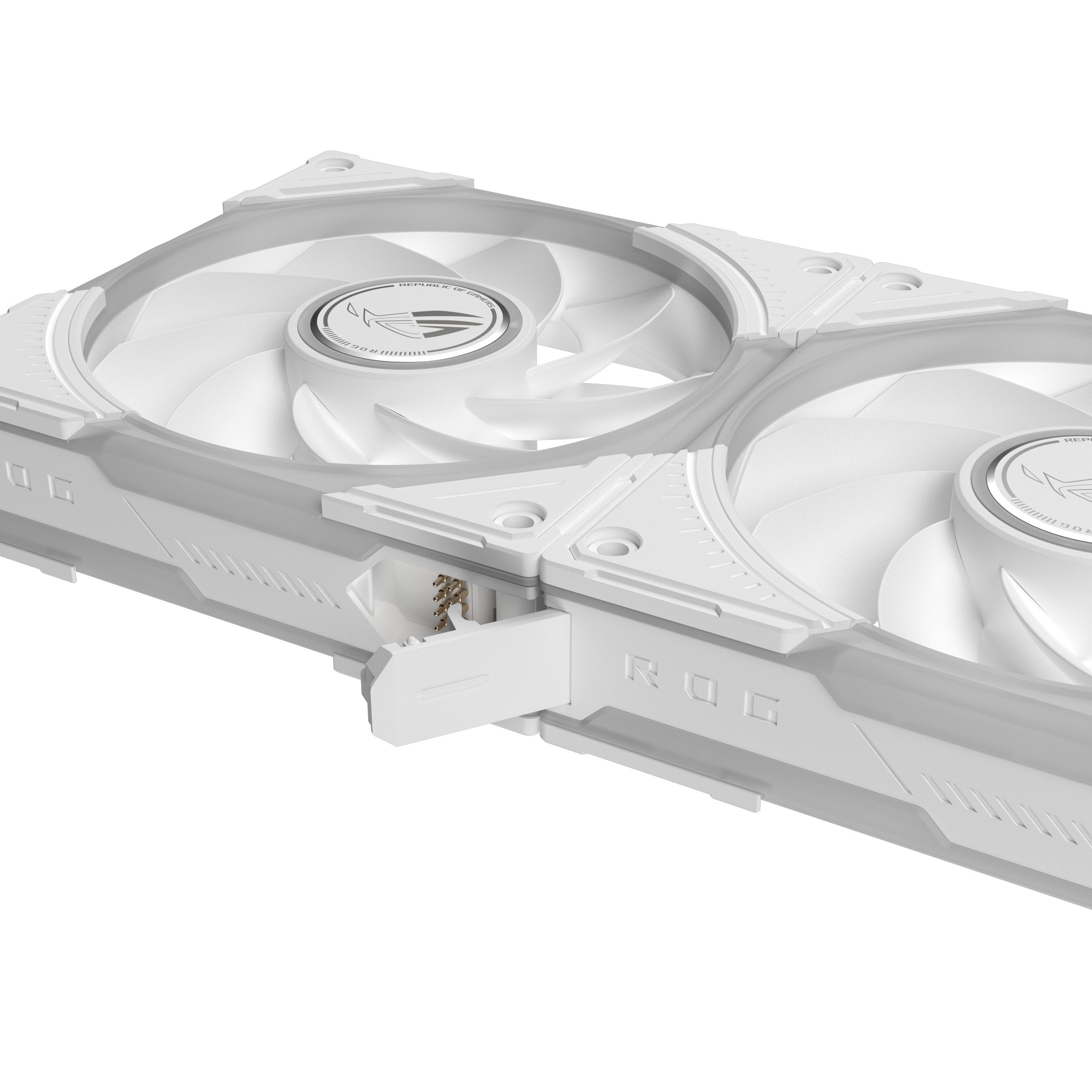 Asus Ventilador Rog Eurux Gr120 Fan Argb Reverse White
