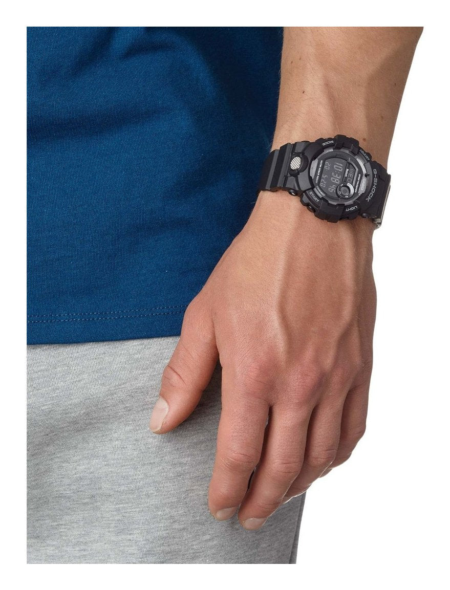 EAN 4549526202131 - Casio GBD-800-1B reloj Reloj de pulsera Masculino Negro imagen 5