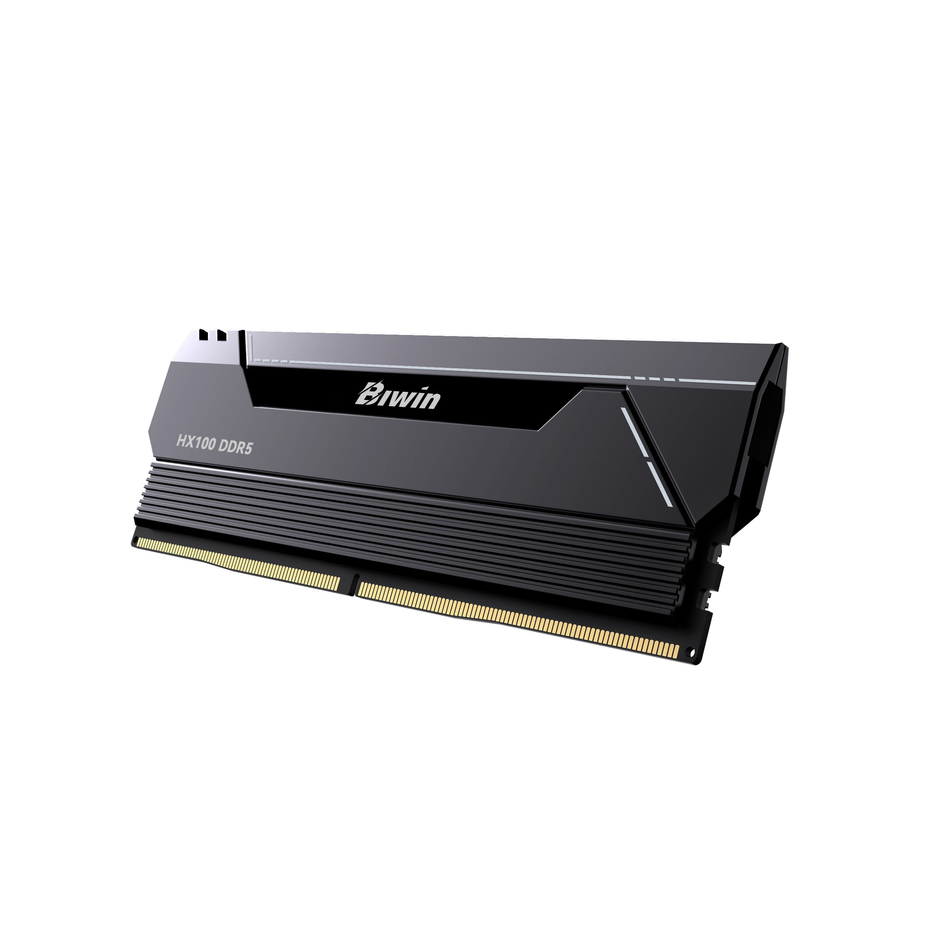 Memoria Biwin Hx100 Ddr5 6000 32gb Cl30 (16*2) Black Hynix