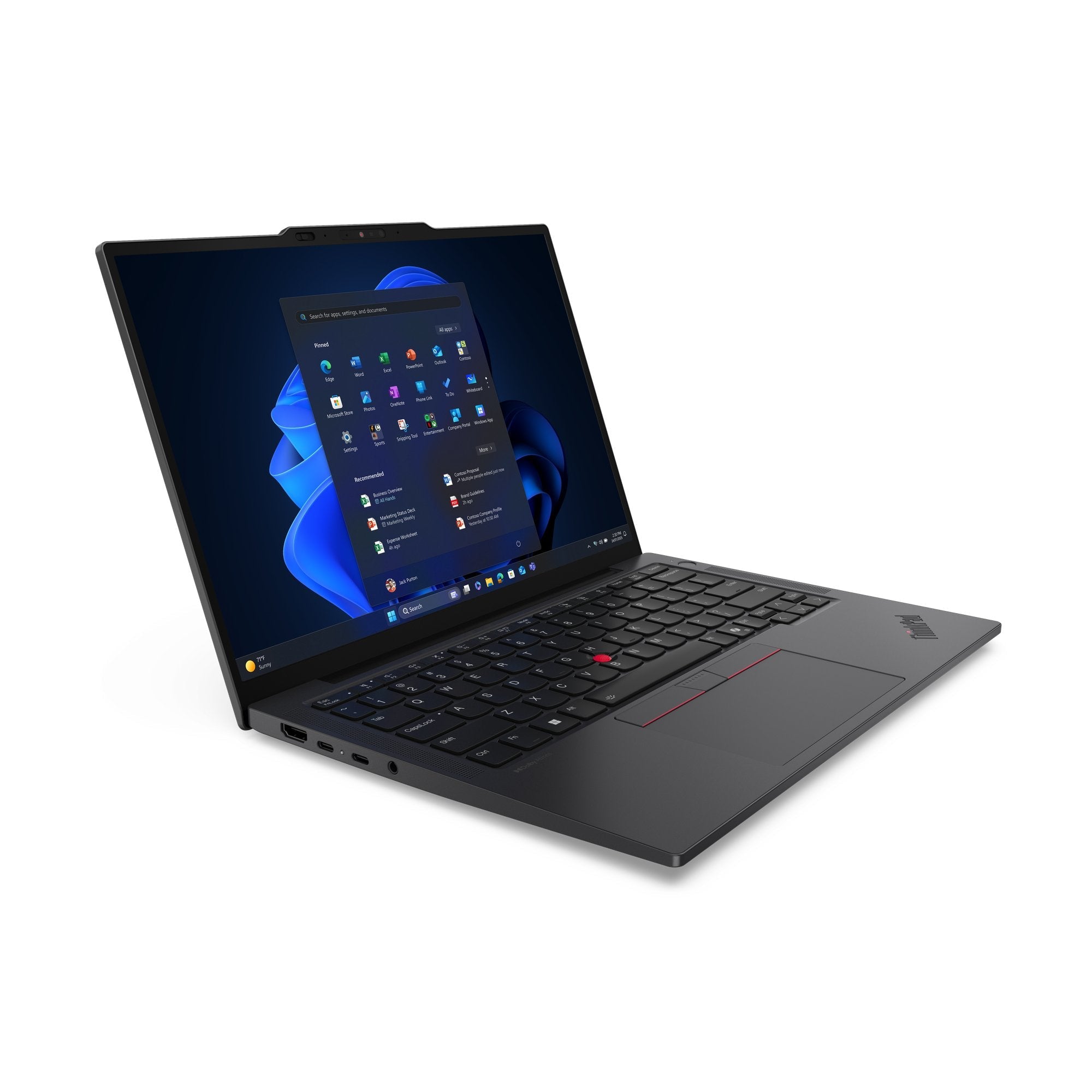 EAN 198158451888 - Lenovo ThinkPad X13 Gen 6 (Intel) Intel Core Ultra 5 225U Portátil 33,8 cm (13.3") WUXGA 32 GB LPDDR5x-SDR imagen 5