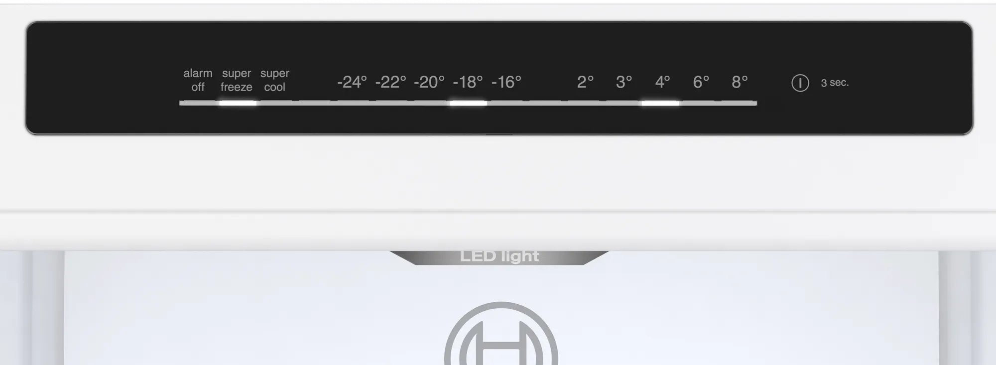 EAN 4242005281527 - Bosch Serie 4 KGN362WDF nevera y congelador Independiente 321 L Blanco imagen 4