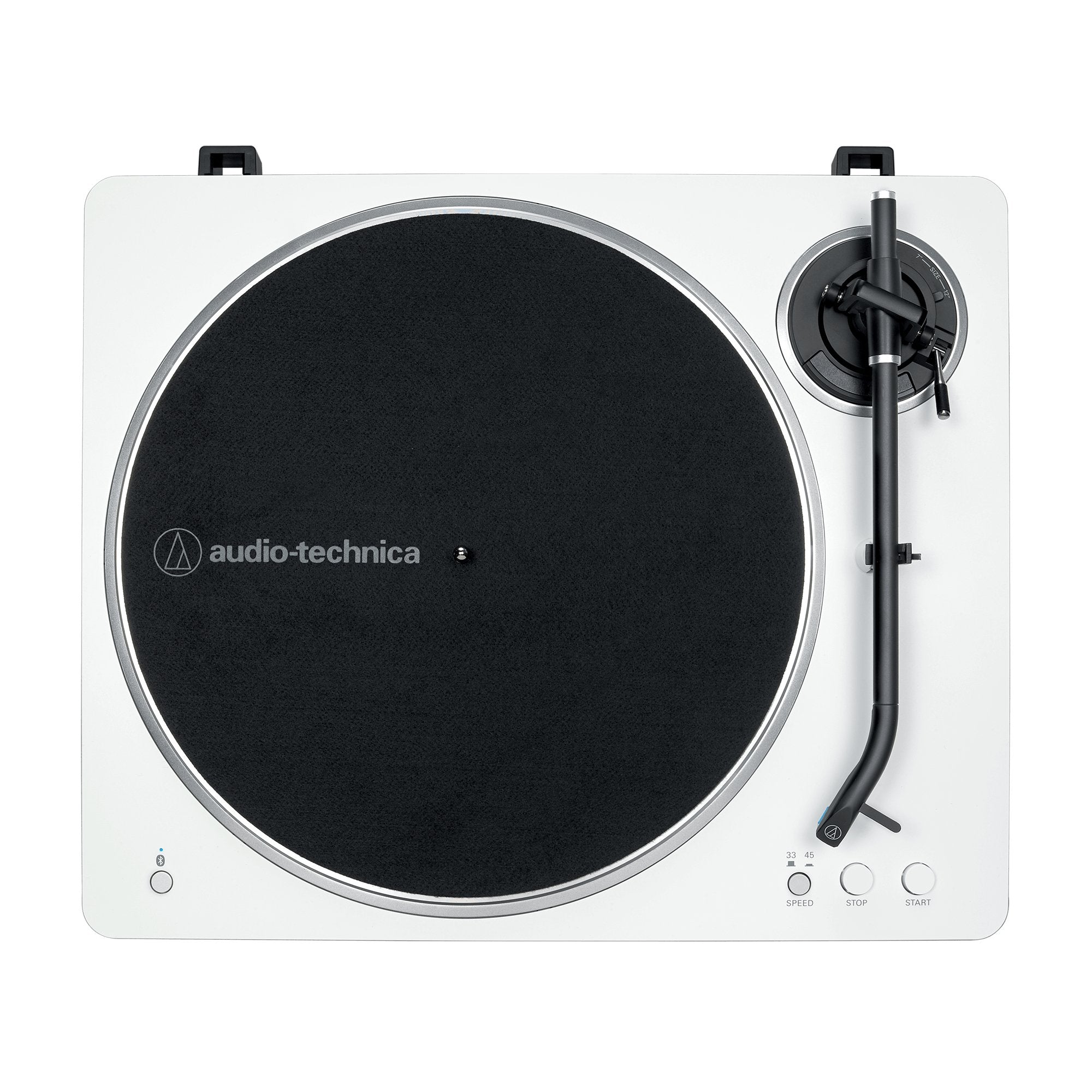 EAN 4961310162436 - Audio-Technica AT-LP70XBT Tocadiscos de tracción por correa Plata, Blanco Totalmente automático imagen 2