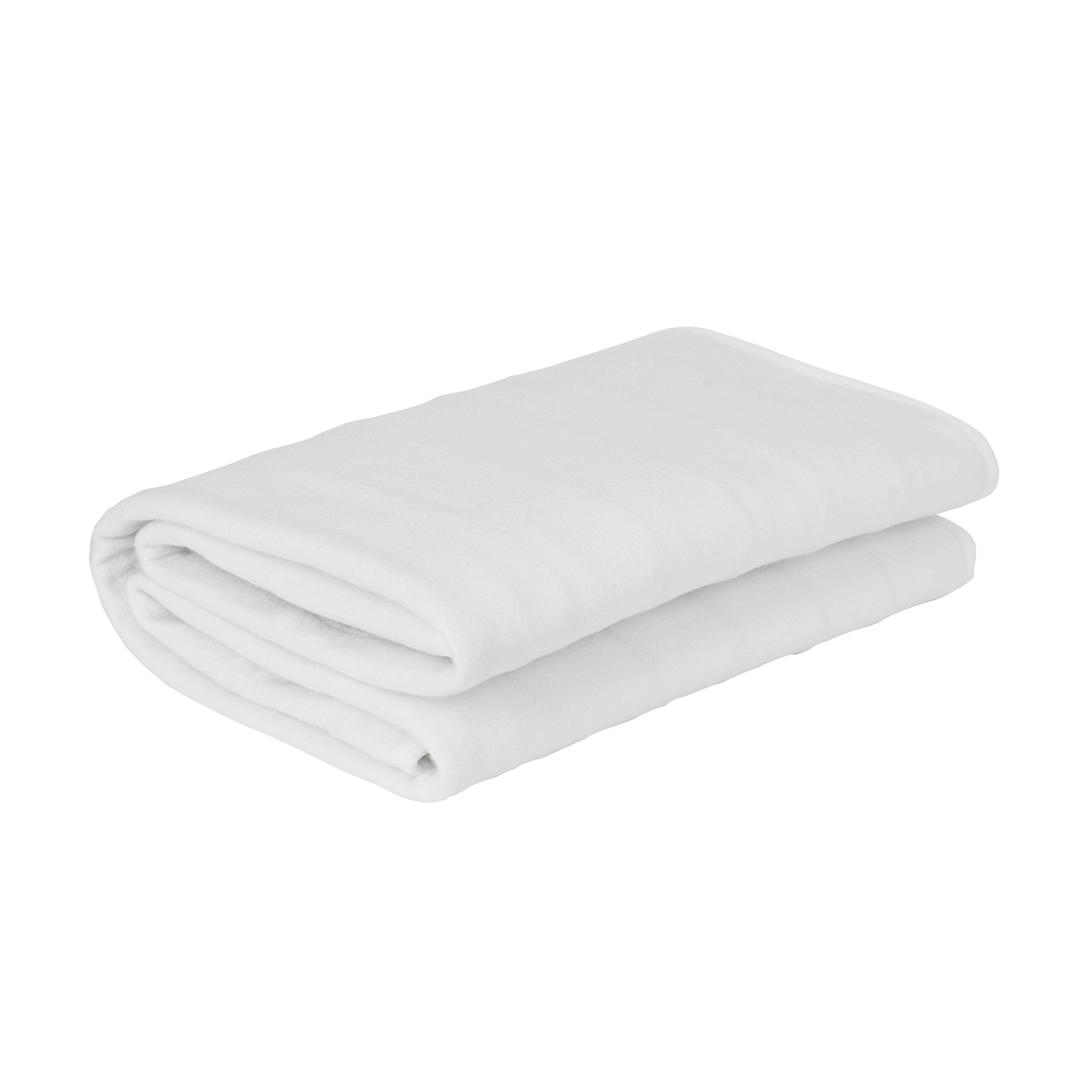 Mesko Home Ms 7419 Manta Eléctrica Y Almohadilla 60 W Blanco Poliéster