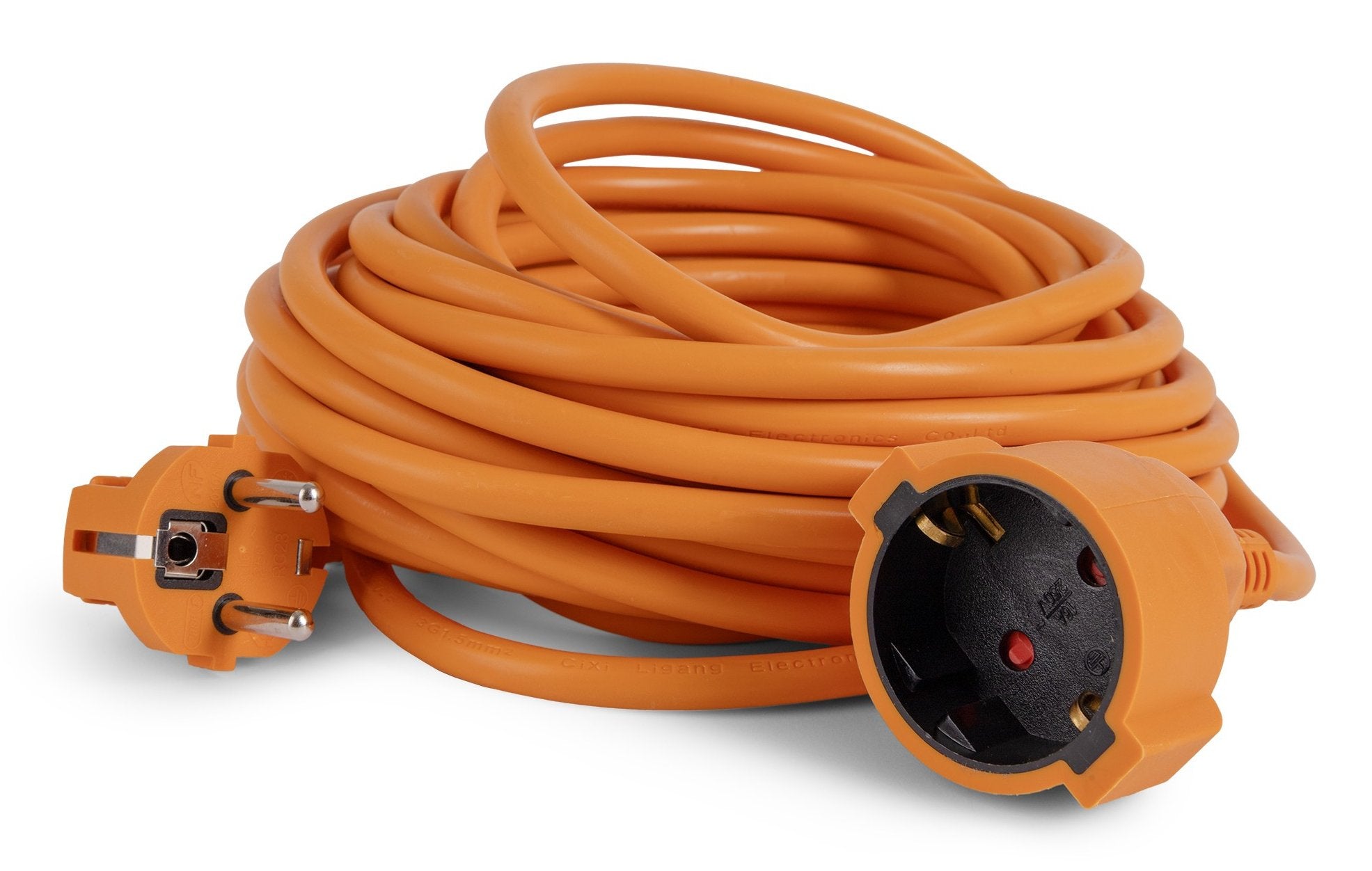 Entac Verlängerungscable 10m Naranja Ip20