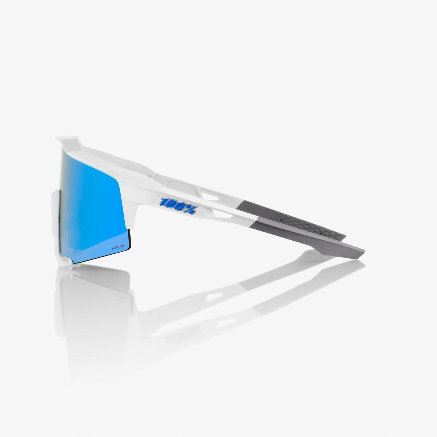 100% Speedcraft - Hiper Mirror Lens Matte White