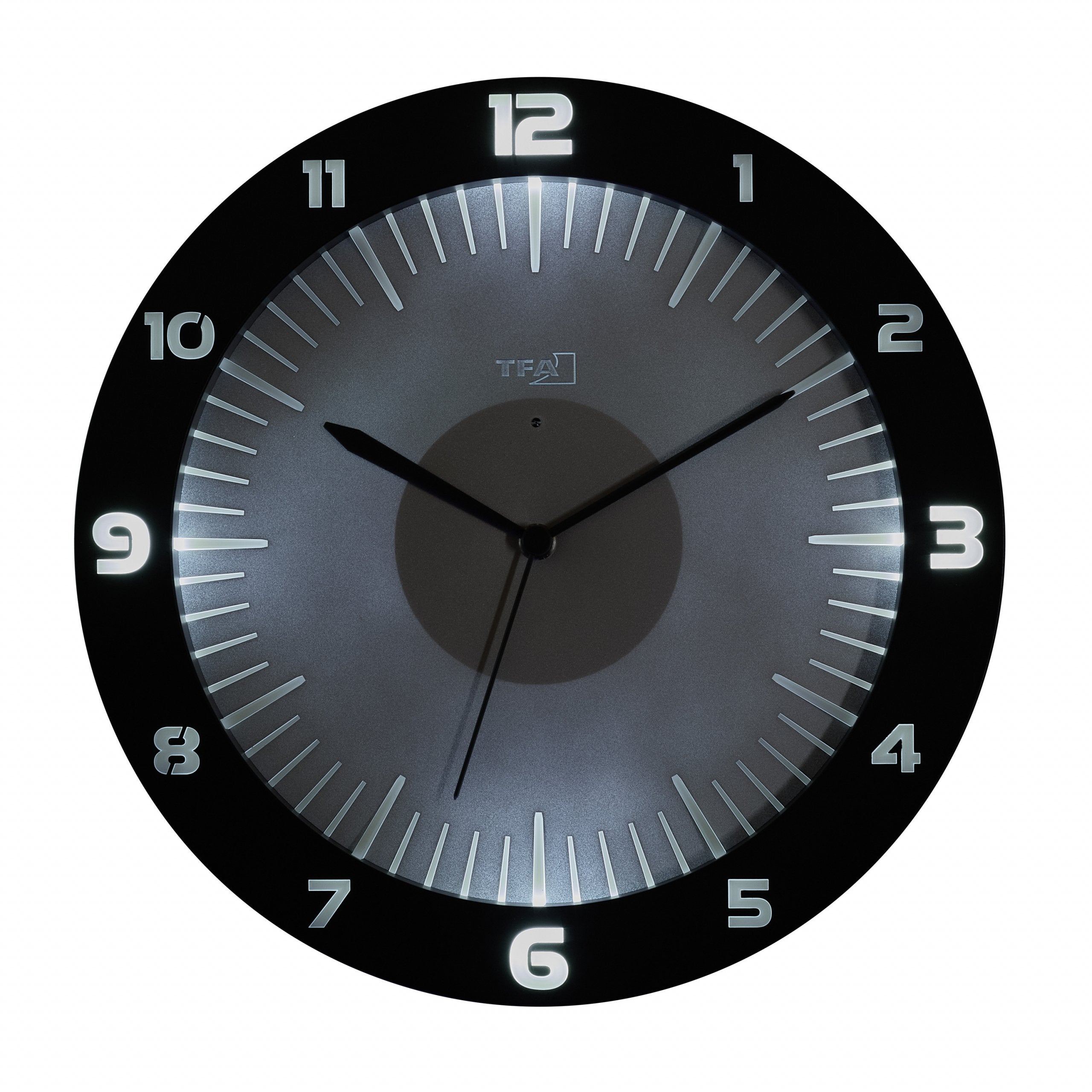 EAN 4009816040787 - TFA-Dostmann 60.3553.10 reloj de mesa o pared Reloj analógico Alrededor Gris imagen 3