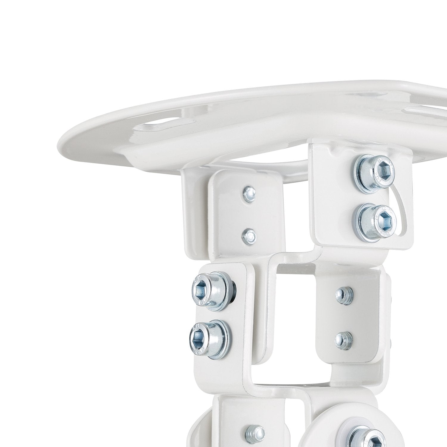 Aisens Soporte Universal Giratorio - Inclinable De Techo Para Proyector - Hasta 13.5kg - Blanco