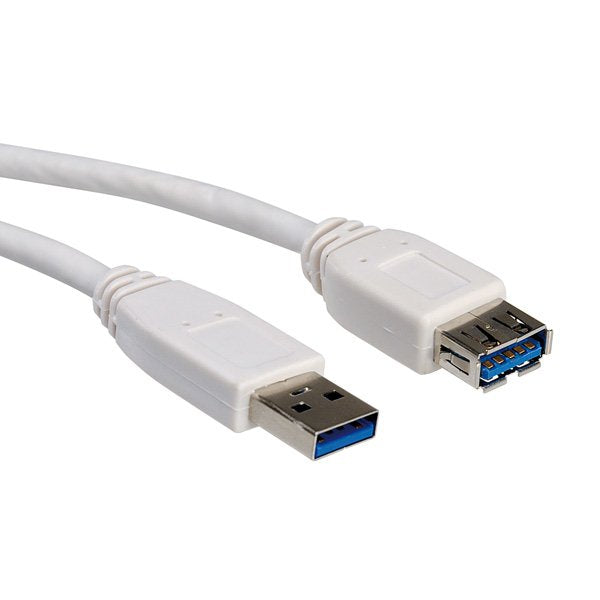 Value 11.99.8978 Cable Usb Usb 3.2 Gen 1 (3.1 Gen 1) 1,8 M Usb A Gris