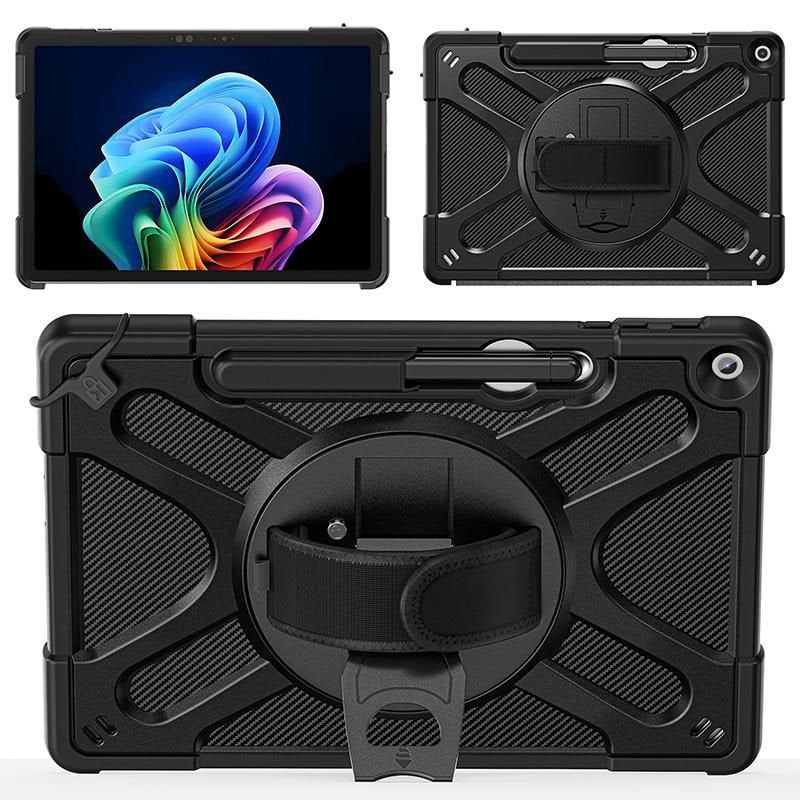 Microsoft Surface Pro 12  Atlanta Defender Case. Black