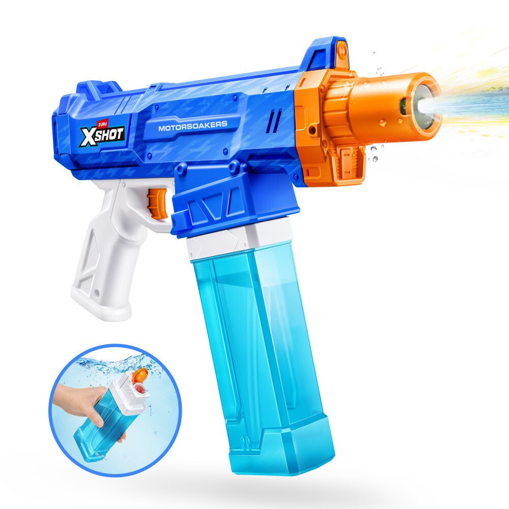 Zuru Fast-Fill Motor Soaker Turbo Stream 118196