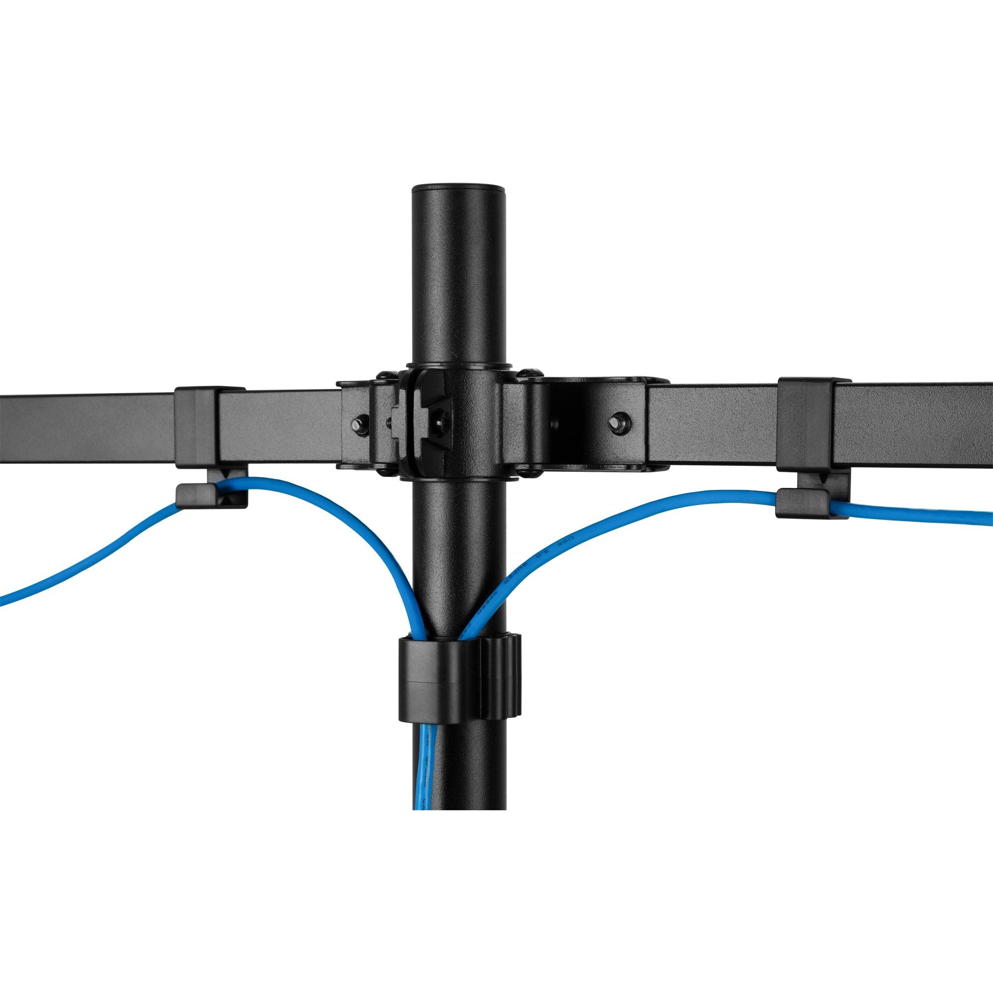 Inline® Desk Bracket For 2x Tv / Led / Tft Display Up A 81cm 32", Max. 9kg