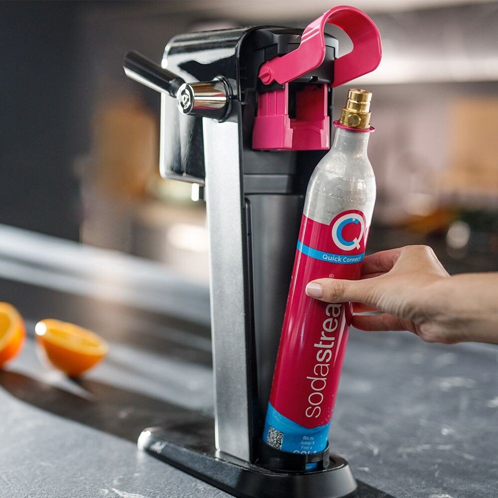 EAN 7290113764439 - SodaStream ART Negro, Acero imagen 3