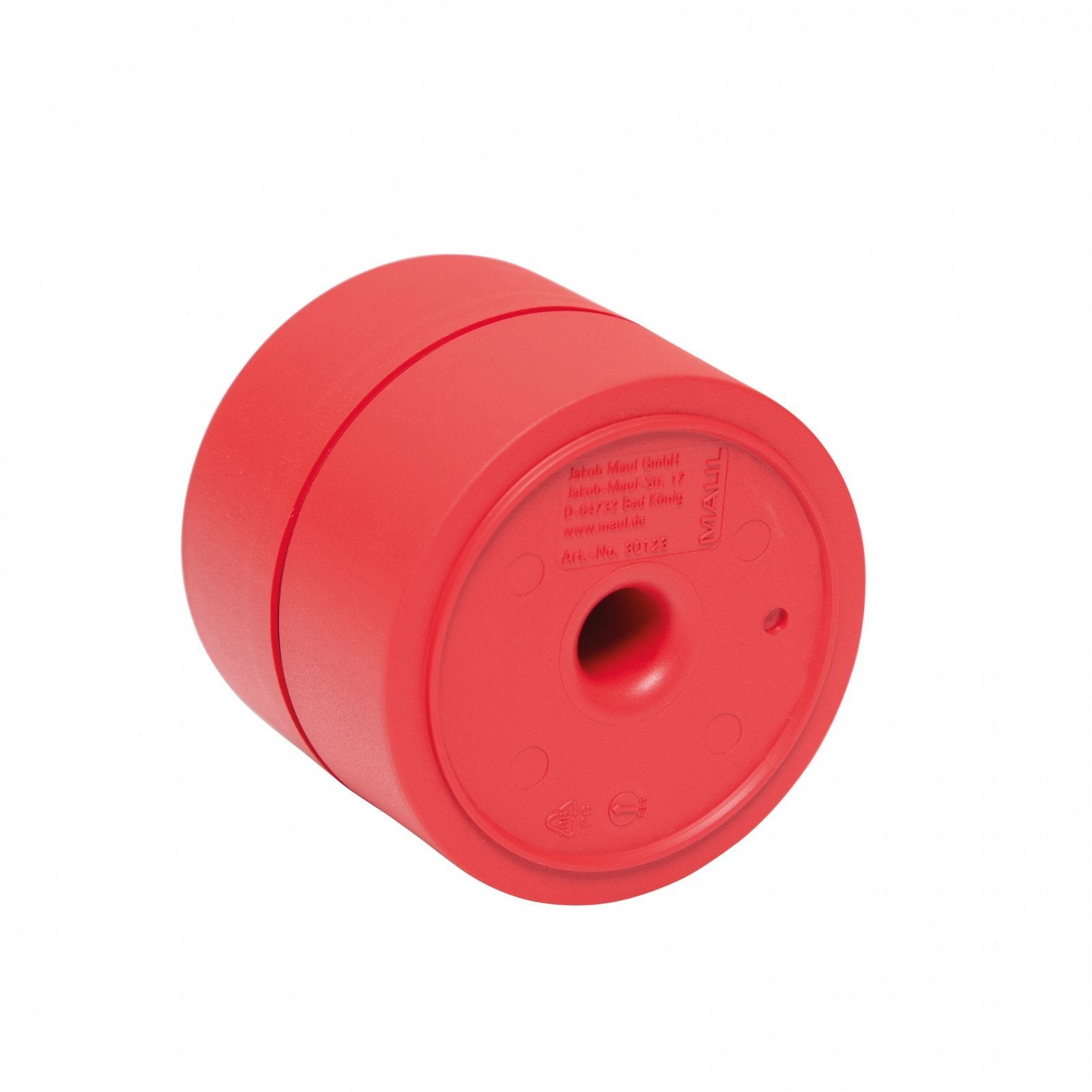 Maul Klammernspender Maulpro Recycling Rot