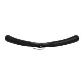 Maul Kleiderbügel Maulalma, Kunmmoff, 20 M Pack, Negro