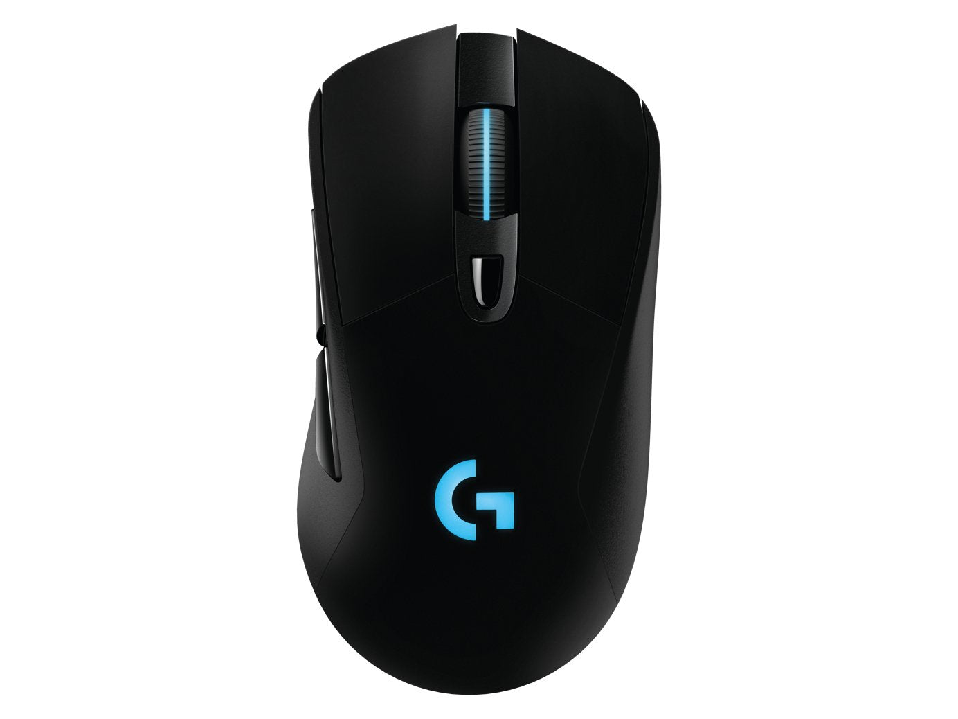 Logitech G703 Lightspeed Raton Inalambrico Usb 16000dpi - 5 Botones - Peso Ajustable - Iluminacion Led - Uso Diestro - Color Negro