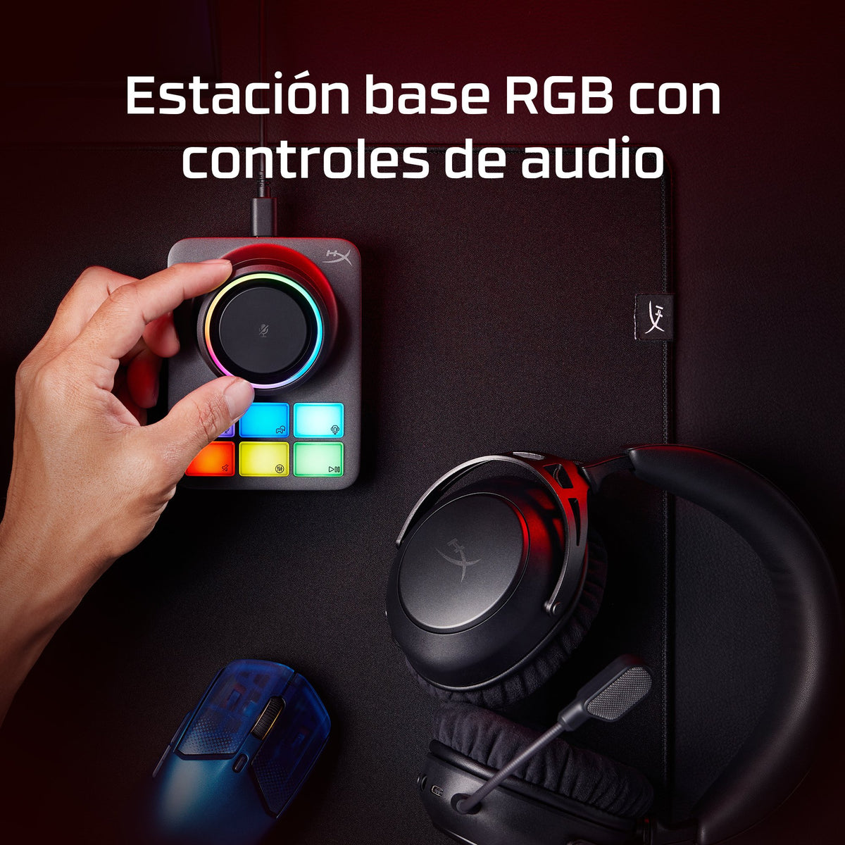 EAN 0198701216179 - HyperX Cloud Alpha 2 Inalámbrico Diadema Juego Bluetooth Negro imagen 6