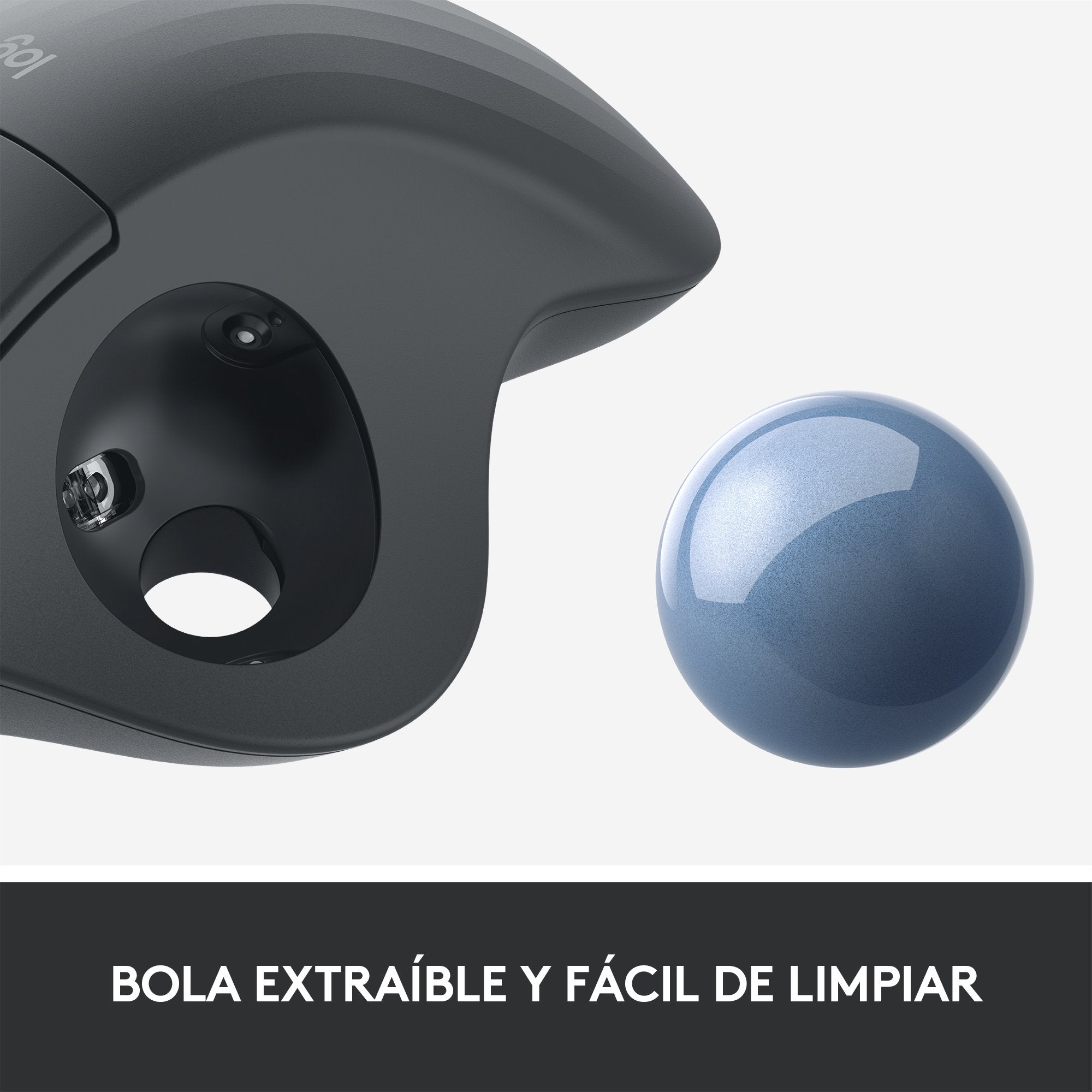 EAN 5099206092273 - Logitech 910-005872 ratón Oficina mano derecha RF Wireless + Bluetooth Trackball 2000 DPI imagen 20