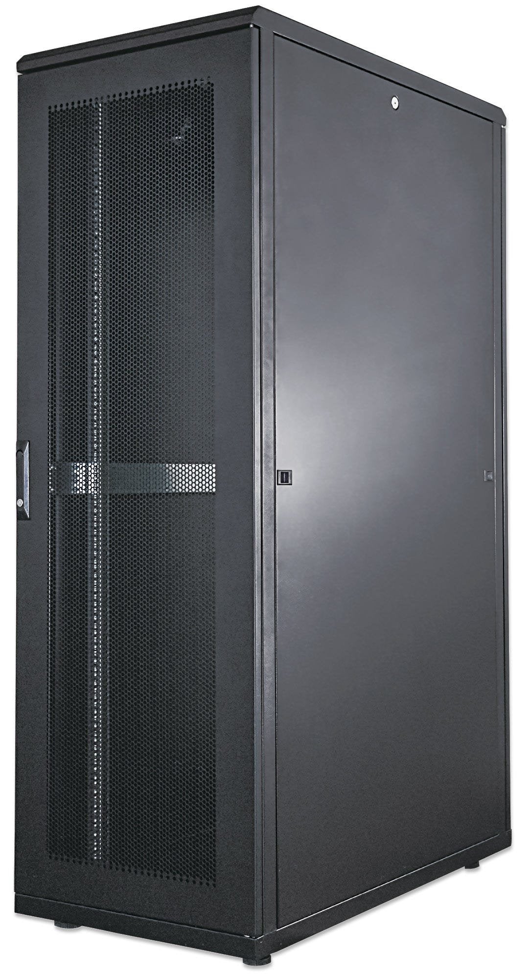 Armario Rack  Intellinet 713306 42u Rack O Bastidor Independiente Negro