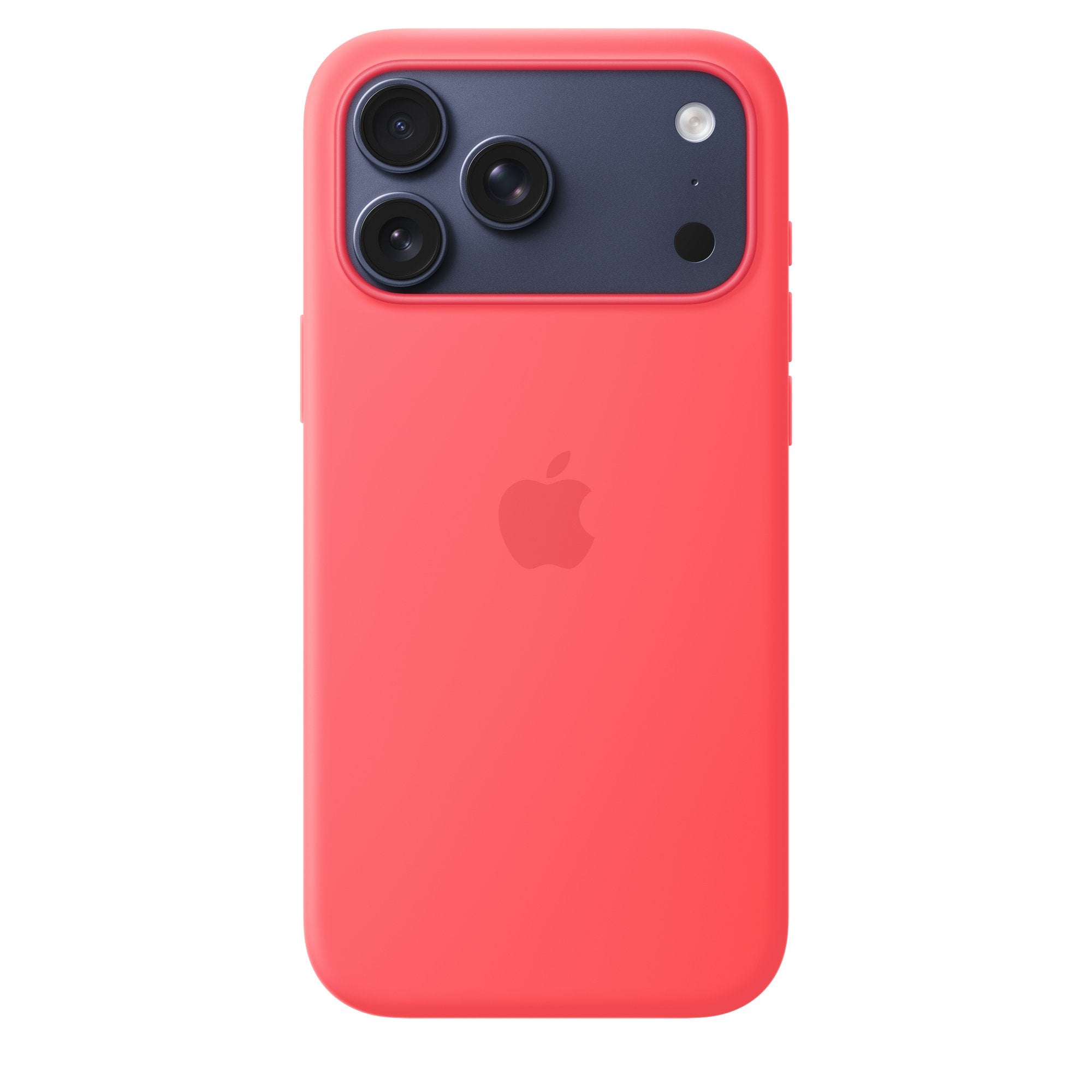 Silikon Case Iphone 17 Pro Max Mit Magsafe (Guavepink)