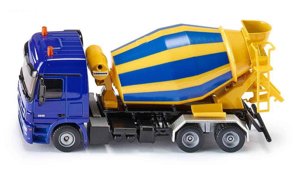 Miku Super Driving Mixer, Modelo Vehicle Red/White, Escala 1:50 10353900004
