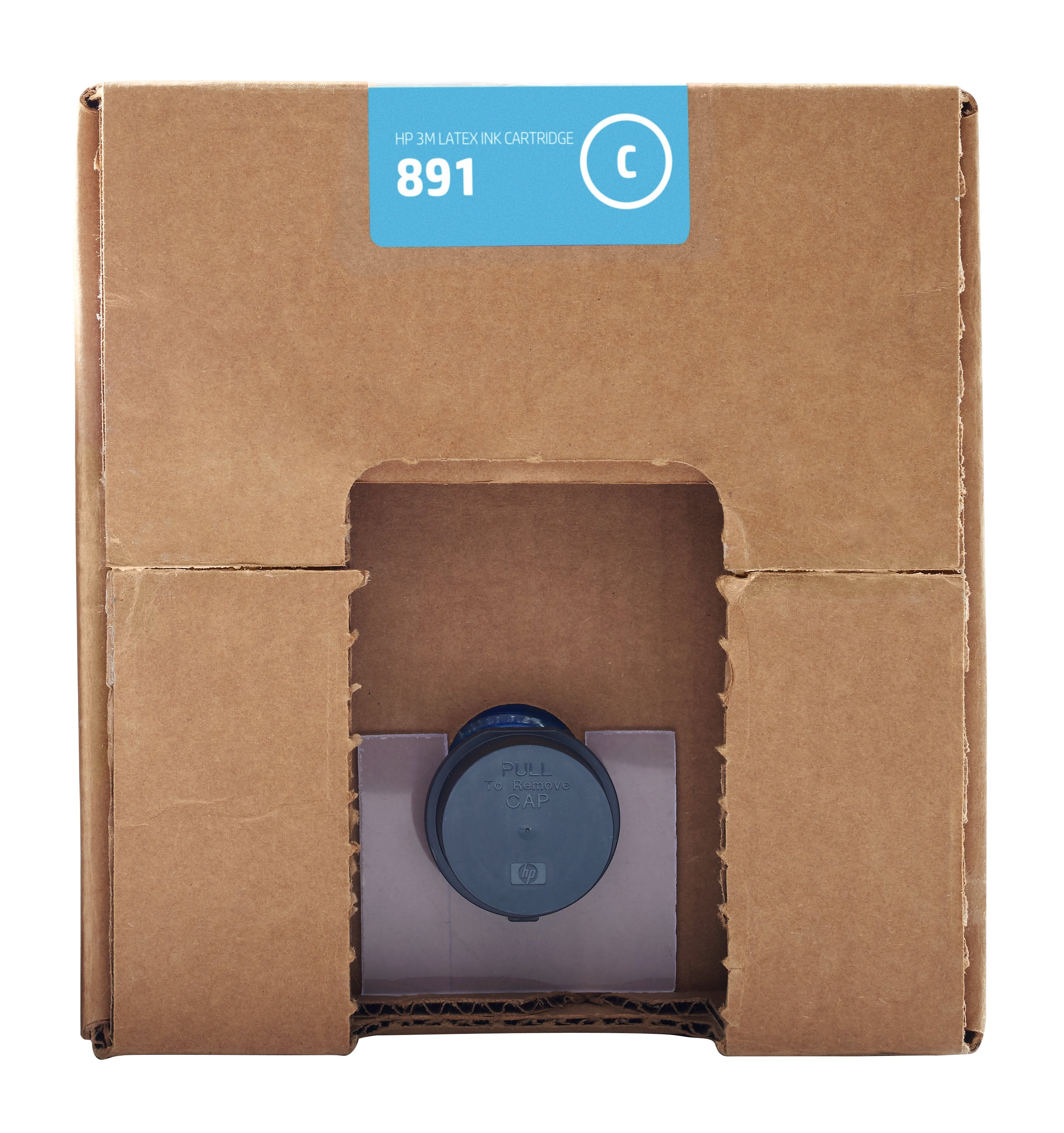 EAN 888182509623 - HP 3M 891 10-liter Cyan Latex Ink Cartridge cabeza de impresora Inyección de tinta térmica imagen 1