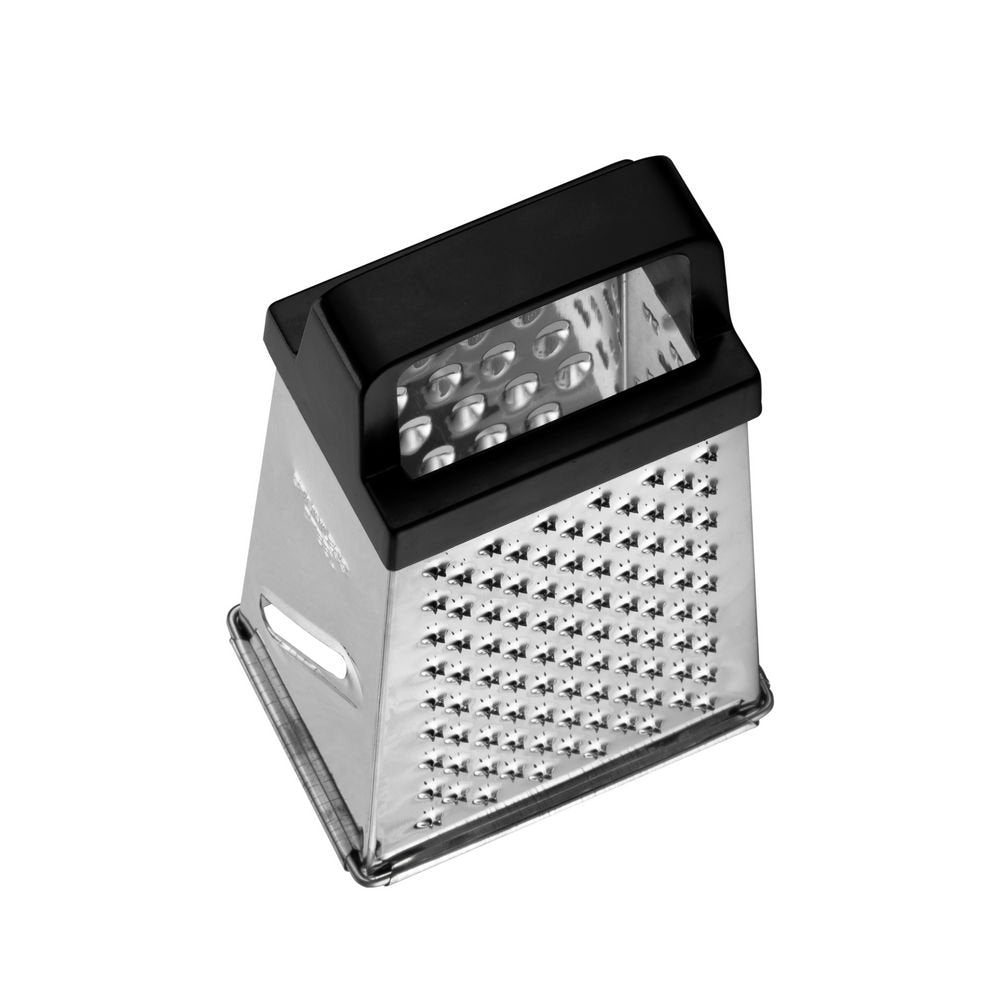 EAN 4260709010243 - Resto Kitchenware 95412 cortador de verduras en espiral o rallador manual Caja ralladora Negro, Acero ino imagen 4