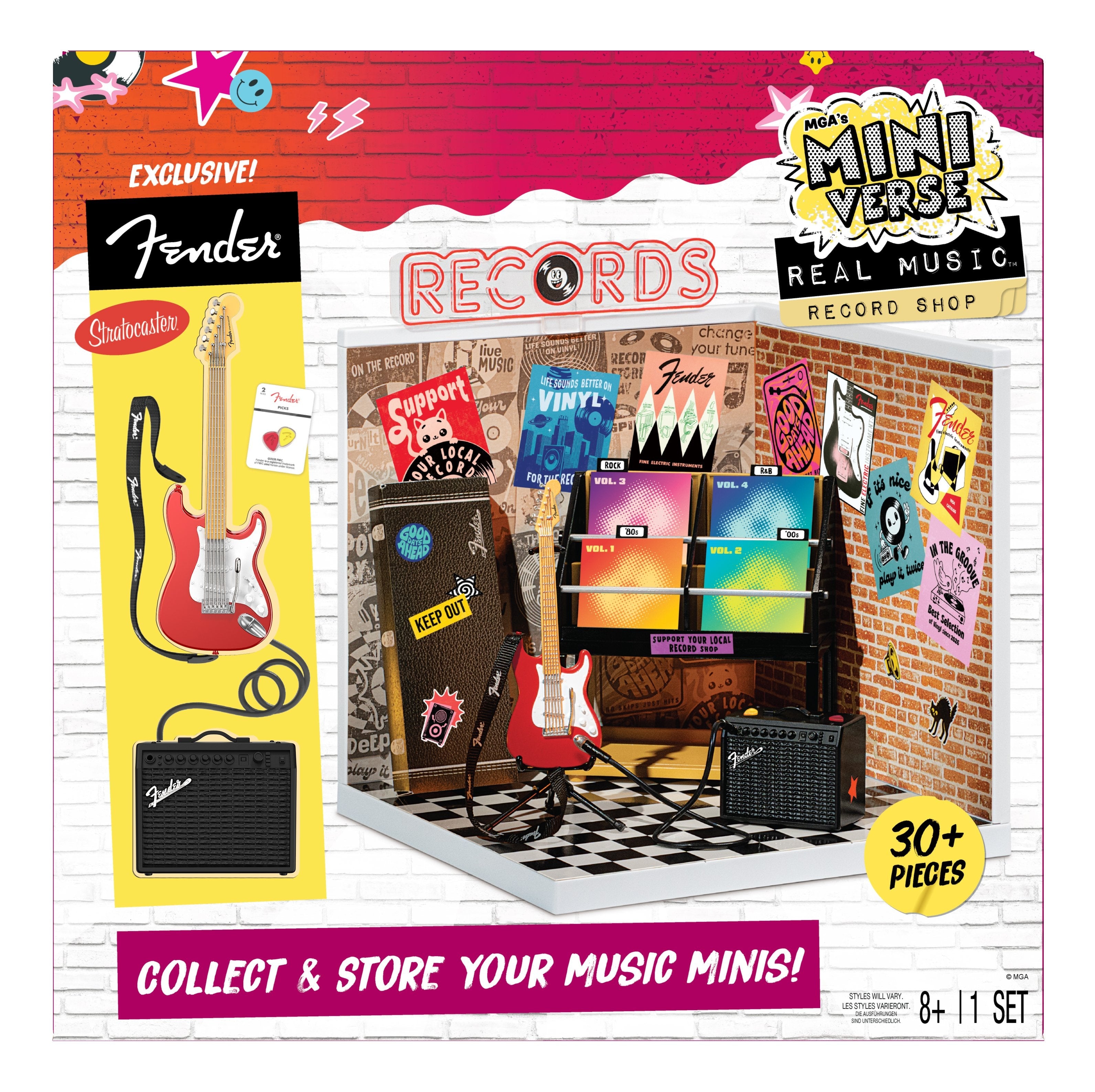 Mga Entertainment Mga'S Miniverse - Record Shop 253136-Euc