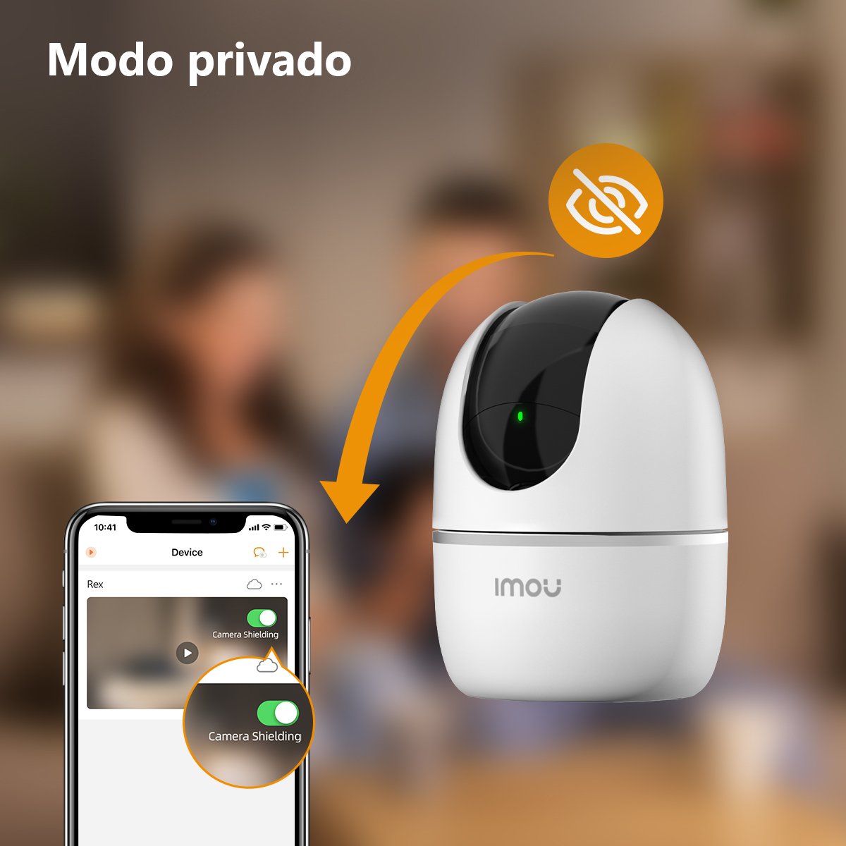 Camara Ip Wifi Imou A1 4mp 4mp/Wifi+Ethernet/Audio Bidireccional/H265 Ipc-A42p-B-V2-Imou