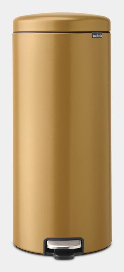 EAN 8710755238765 - Brabantia 238765 cubo de basura Alrededor Acero Oro imagen 1