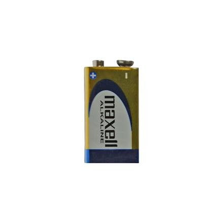 Maxell Pila Alcalina Lr09 9v  Blister 1 Ud.