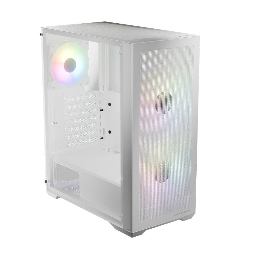 EAN 4262443280562 - LC-Power LC-717W-ON carcasa de ordenador Midi Tower Blanco imagen 10